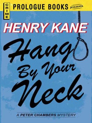 cover image of Hang by Your Neck